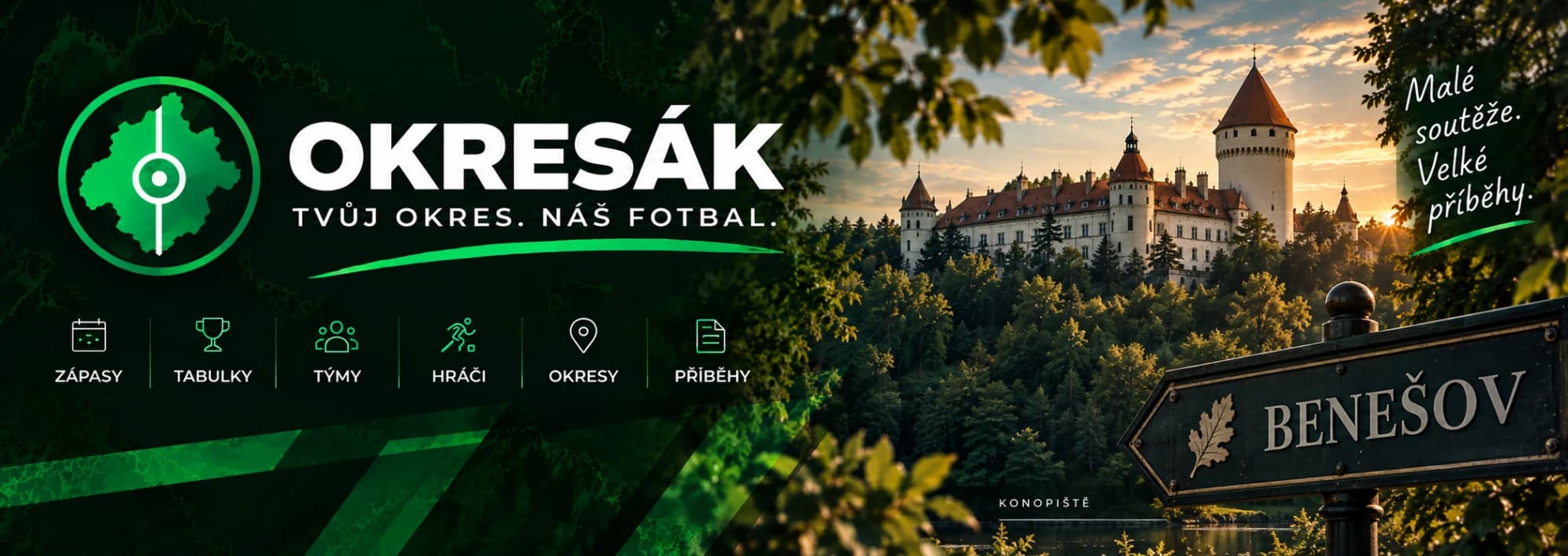 Okresák — okres Benešov