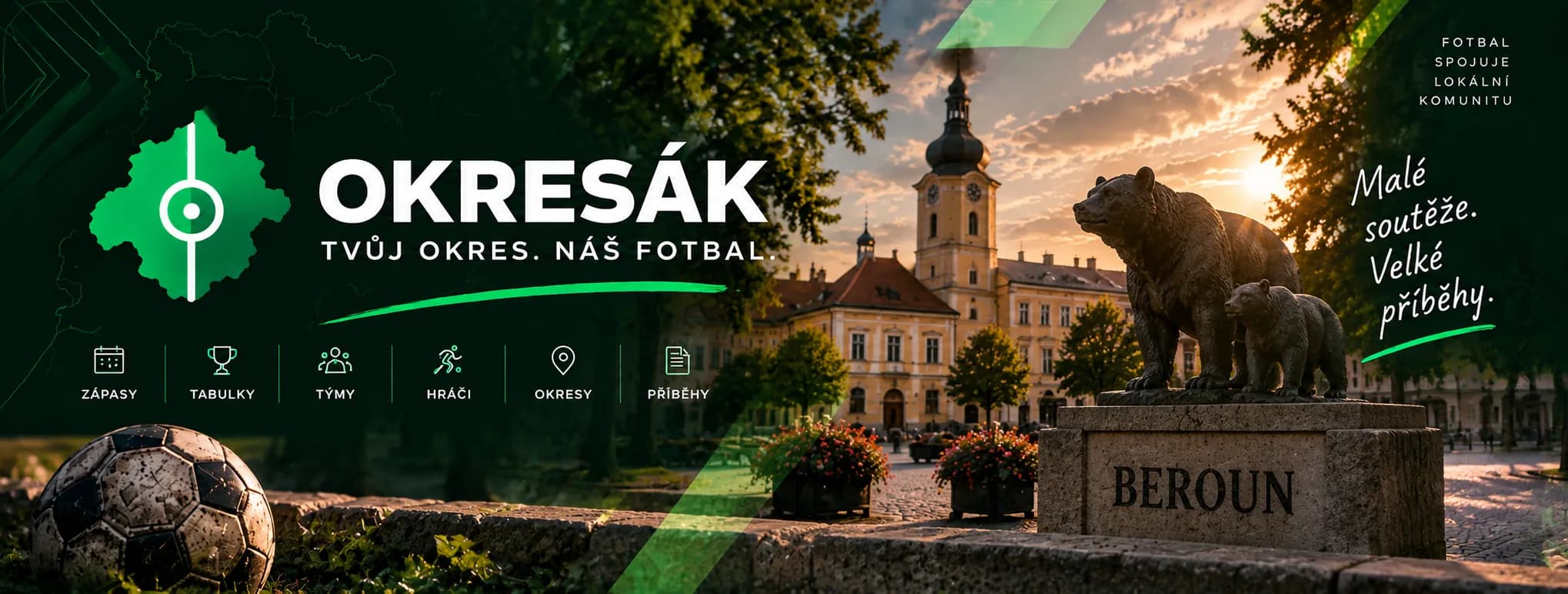 Okresák — okres Beroun