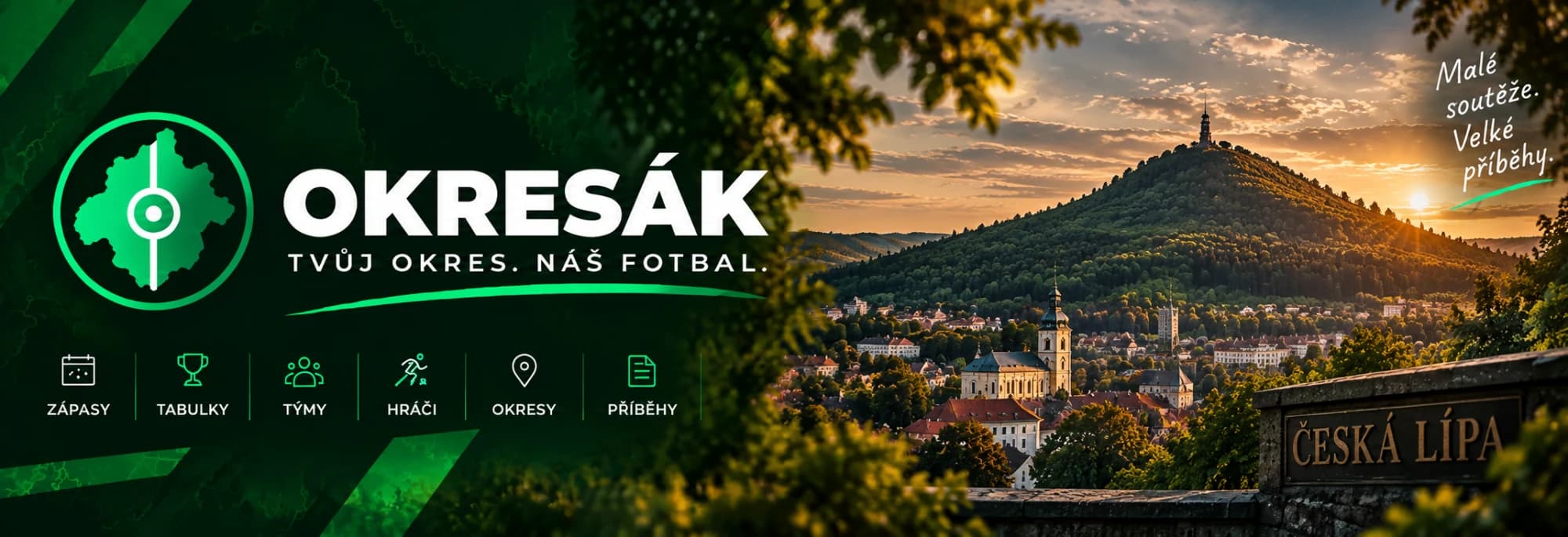 Okresák — okres Česká Lípa