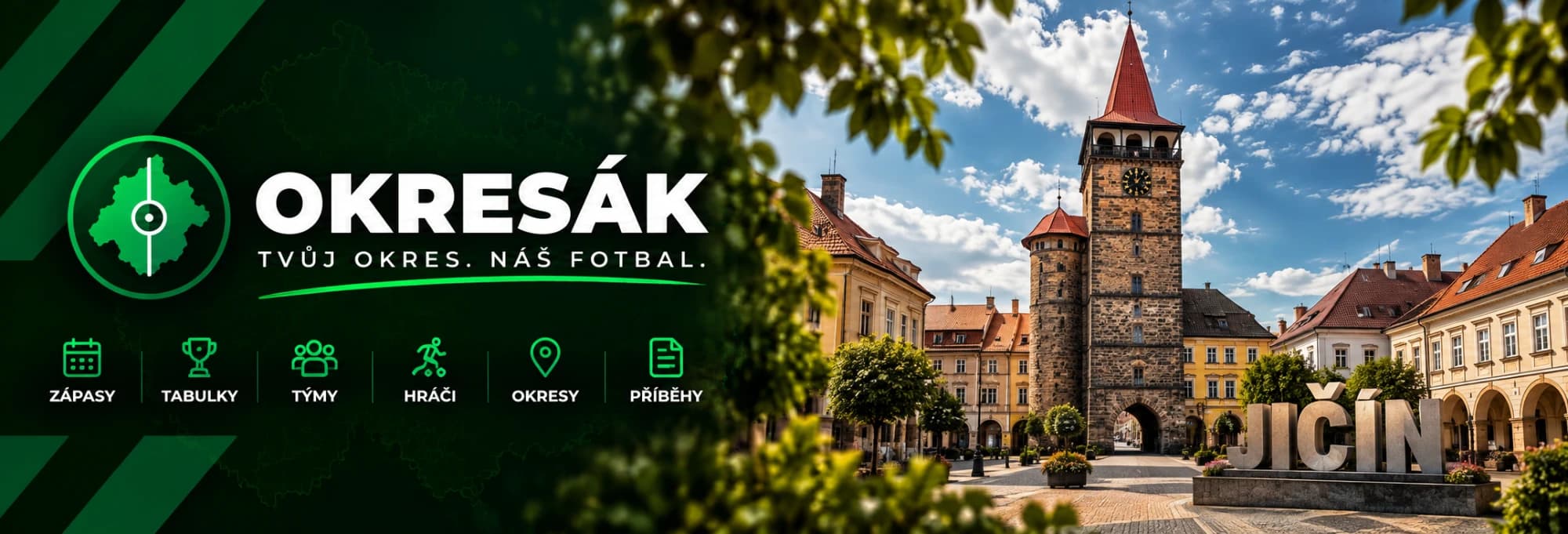 Okresák — okres Jičín