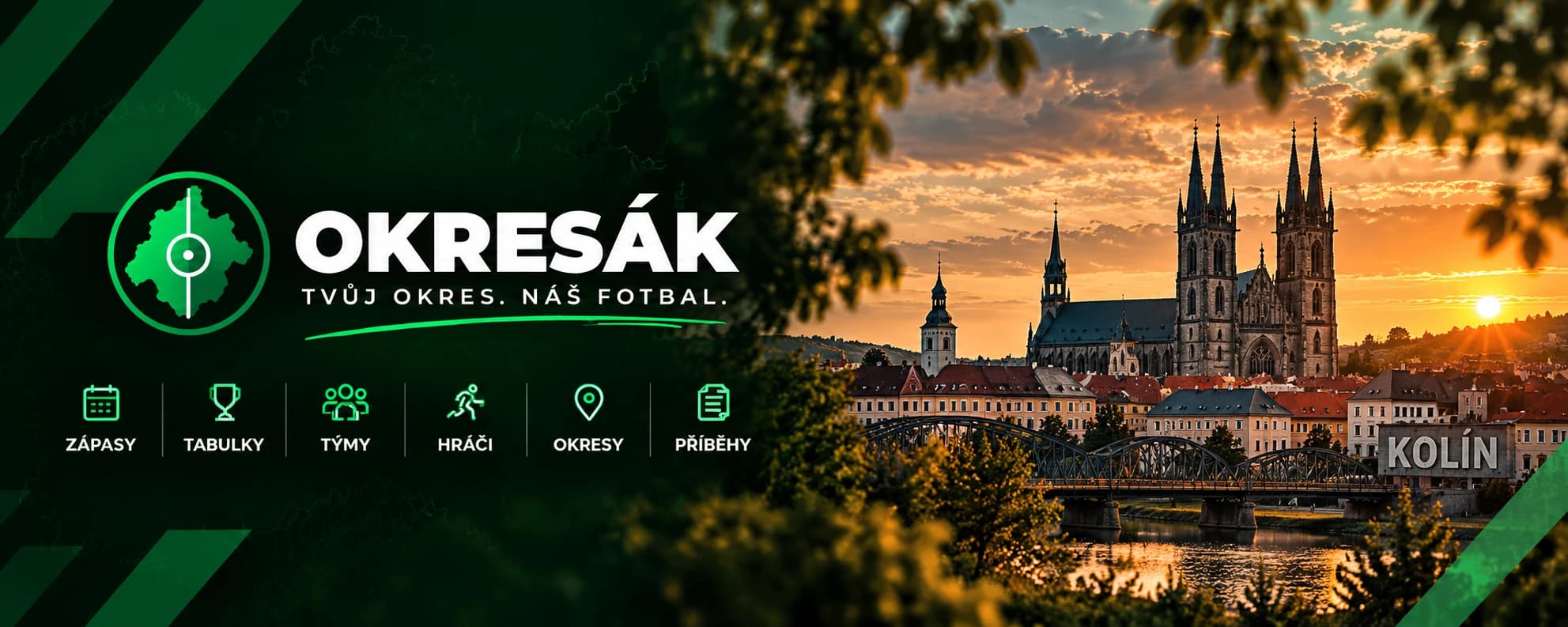 Okresák — okres Kolín