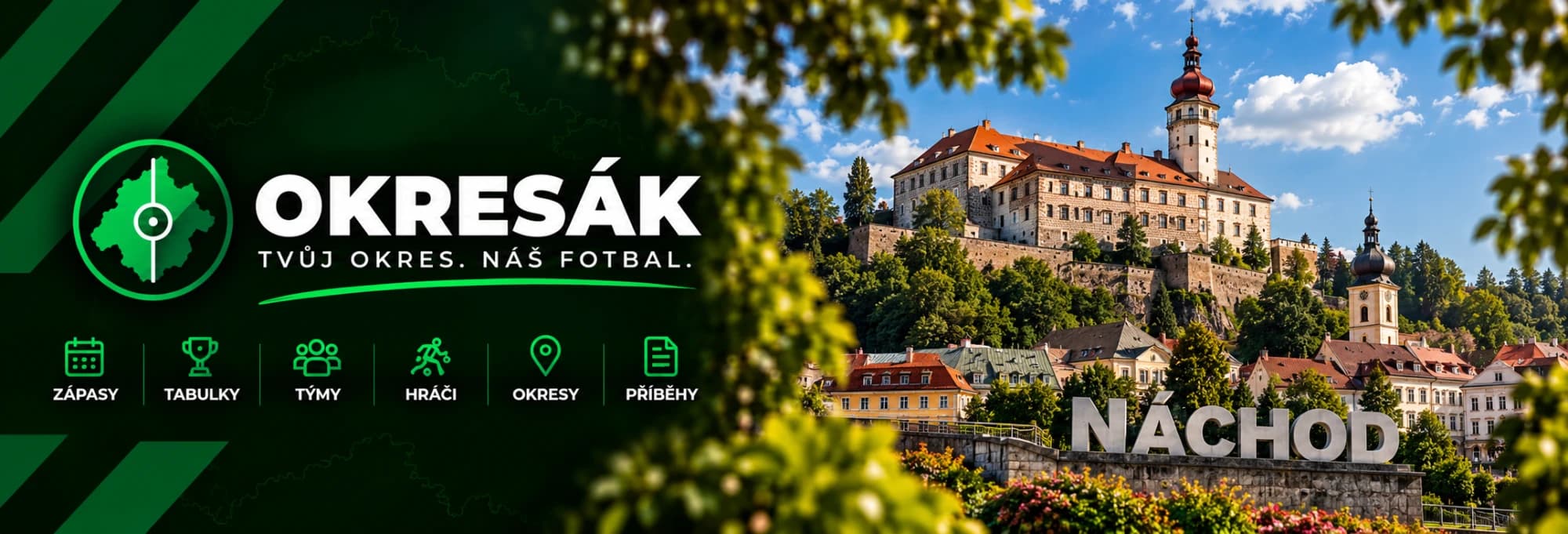 Okresák — okres Náchod