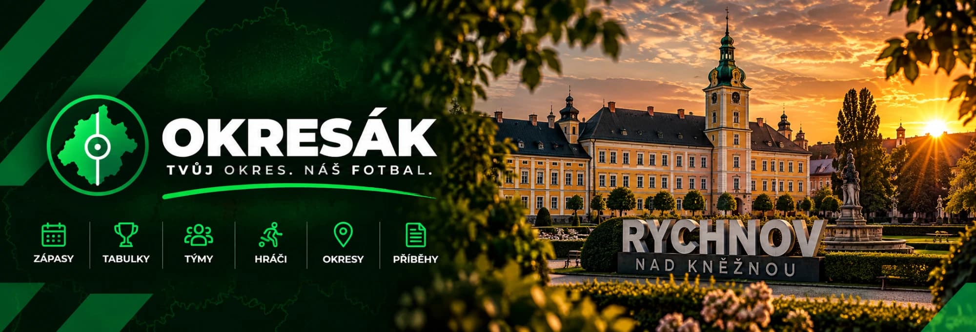 Okresák — okres Rychnov nad Kněžnou