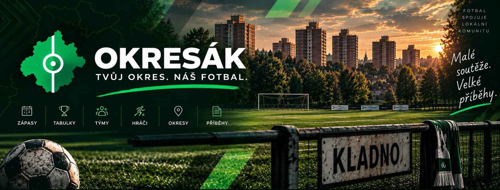 Okresák — okres Kladno