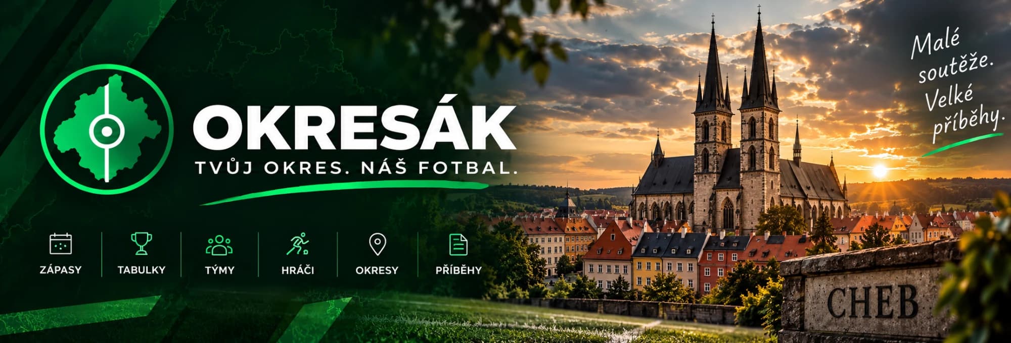 Okresák — okres Cheb