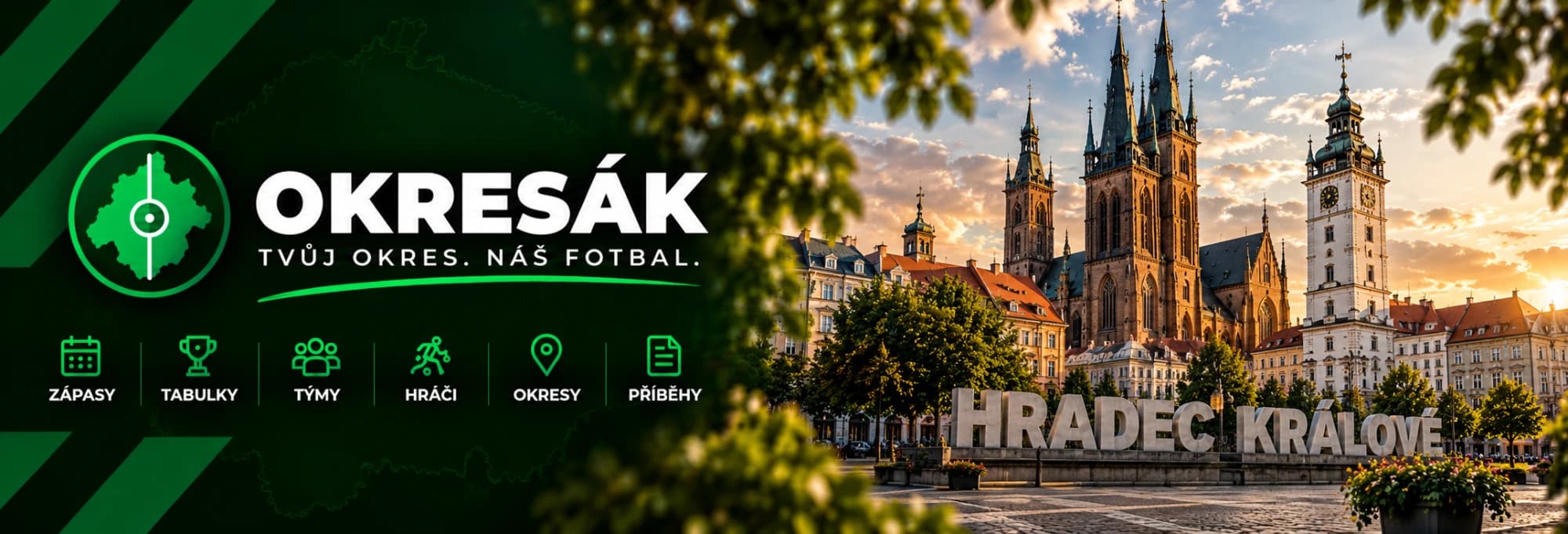 Okresák — okres Hradec Králové