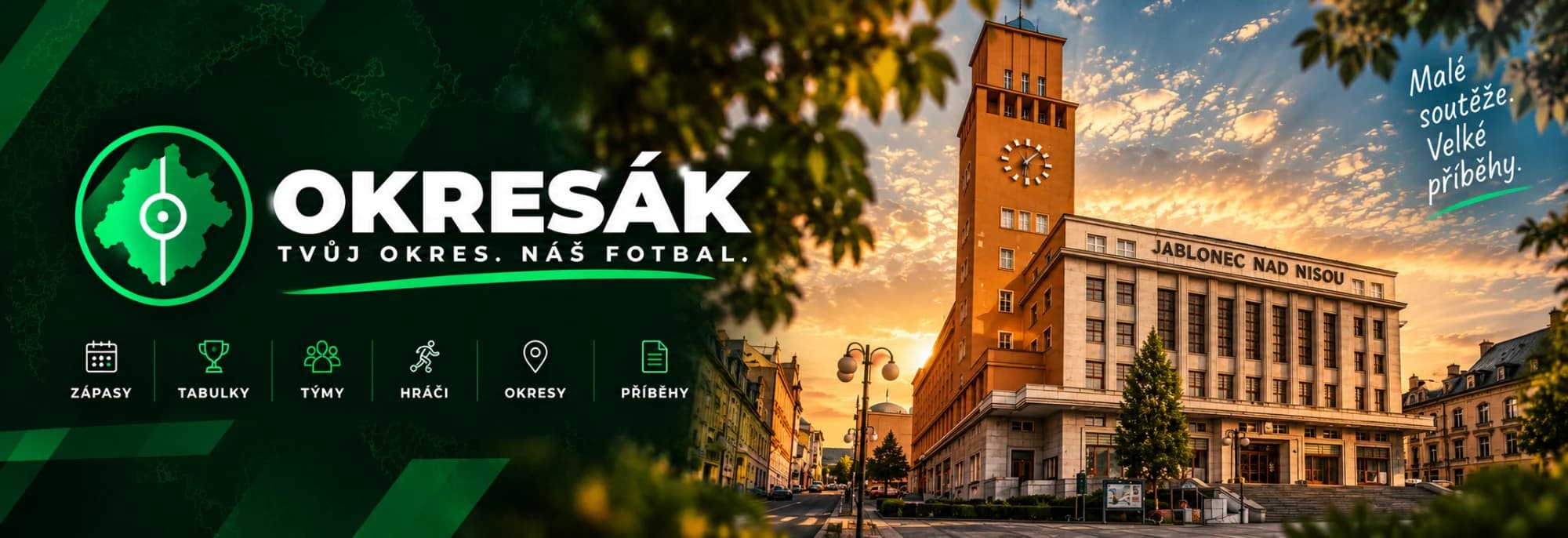 Okresák — okres Jablonec nad Nisou