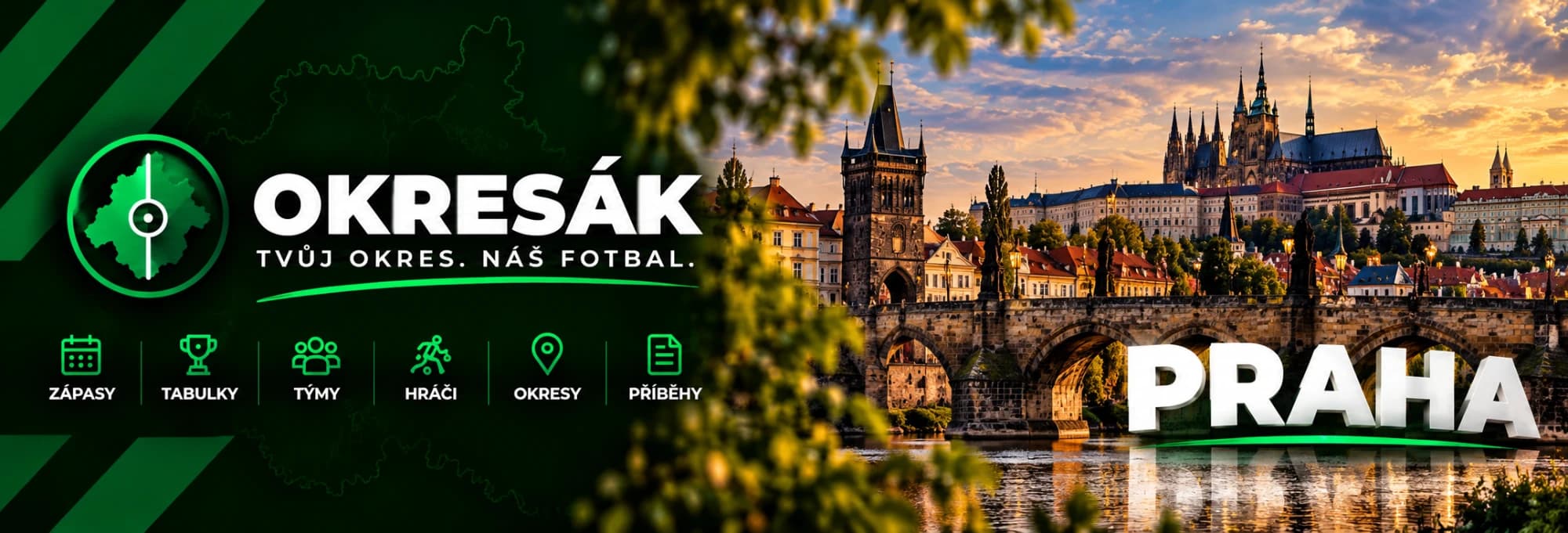Okresák — okres Praha