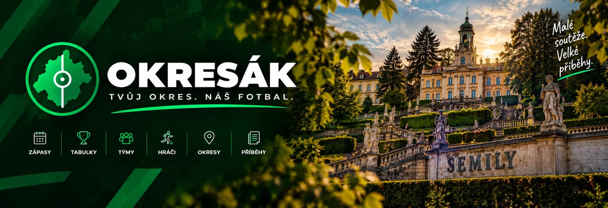 Okresák — okres Semily