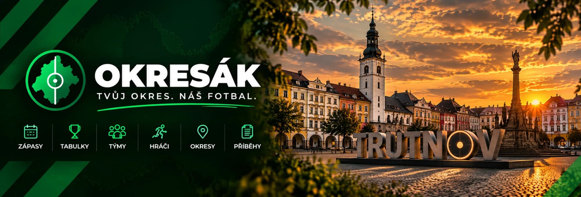 Okresák — okres Trutnov